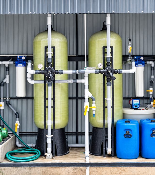 sewage treatment plant