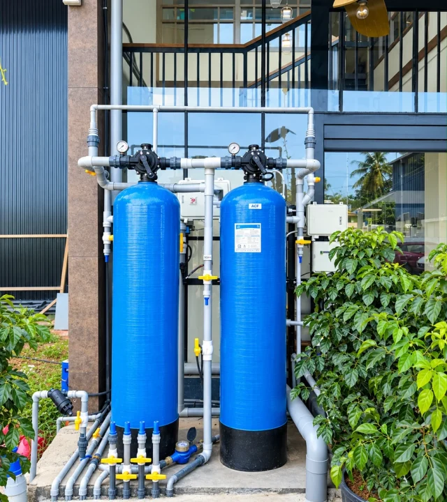 effluent treatment plant